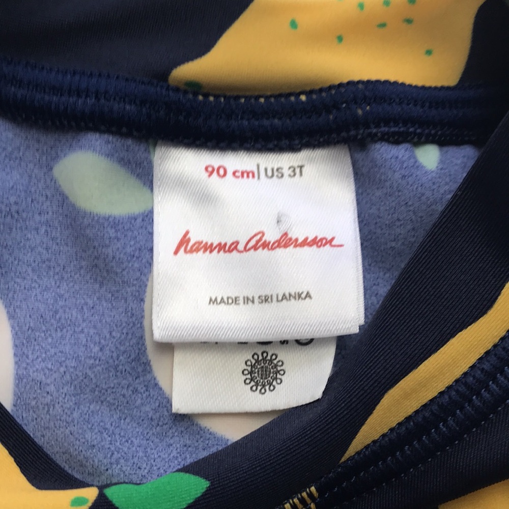**Hanna Andersson Rash Guard (size 90) - Picture 2 of 2